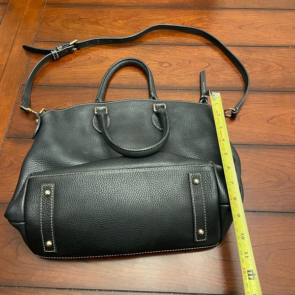 Dooney & Bourke Pebbled Leather Large Satchel - Picture 5 of 9